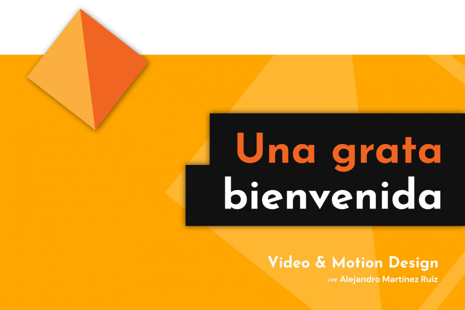 Video Motion Design Blog Alejandro Martinez Ruiz